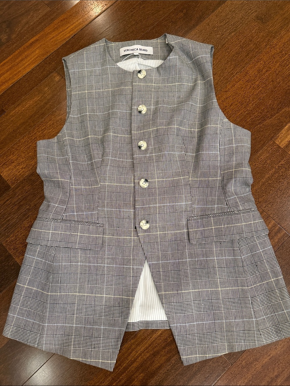 Veronica Beard Lois Vest